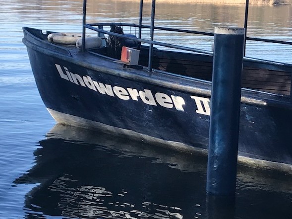 Lindwerder Frühling 2018 Boot