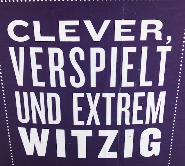 Clever, verspielt und extrem witzig