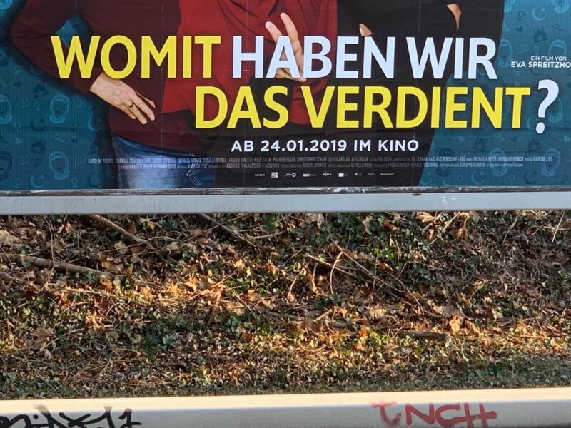 womit haben wir das verdient